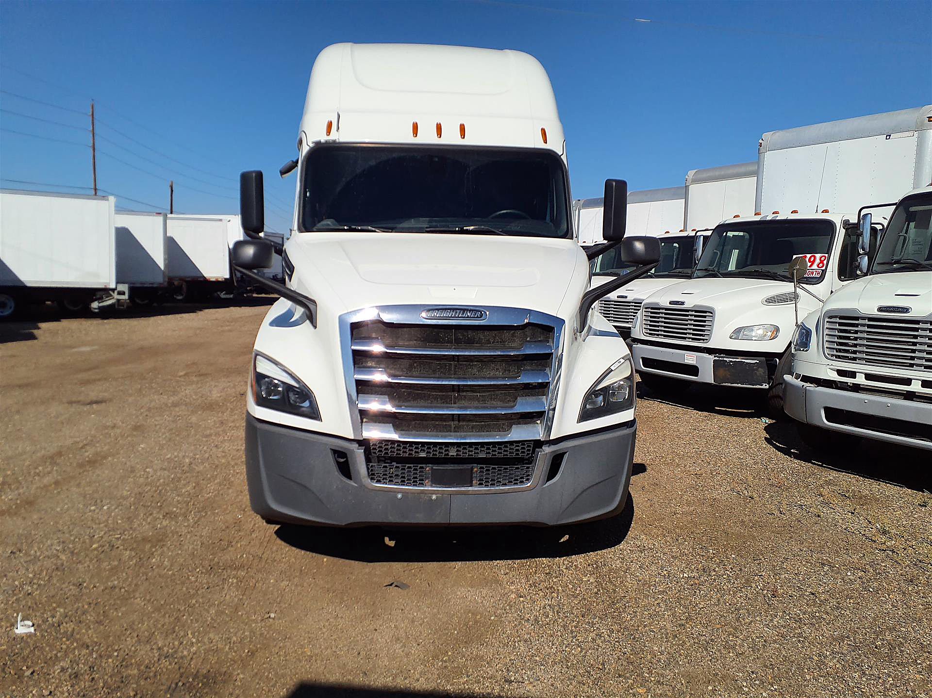 2019 Freightliner NEW CASCADIA PX12664 For Sale | 72